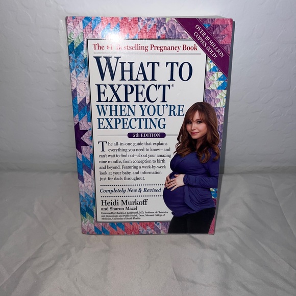 What to Expect When Your Expecting by Heidi Murkoff - Picture 1 of 4